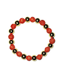 Oranje WK Armband – Sparkle & Gold (Oranje)
