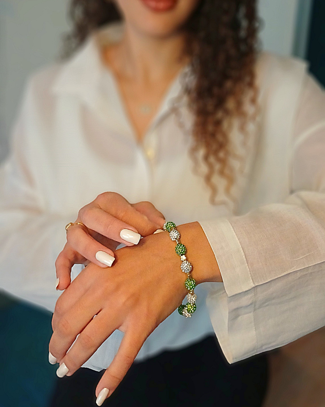 De "City lights" armband